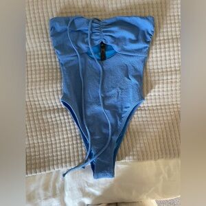 vix paula hermanny blue one piece